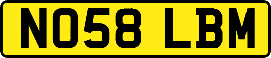 NO58LBM
