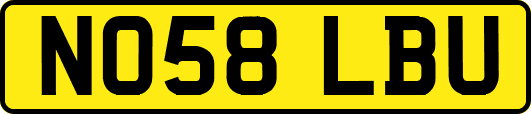 NO58LBU