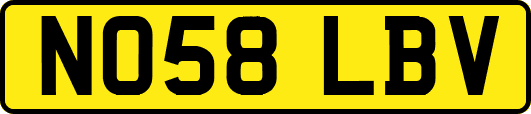 NO58LBV