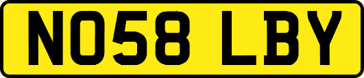 NO58LBY
