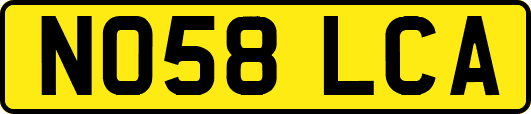 NO58LCA