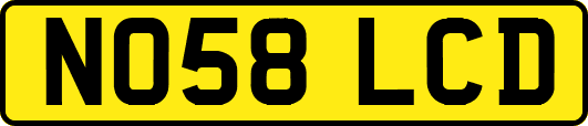 NO58LCD