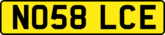 NO58LCE