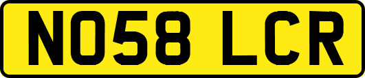 NO58LCR