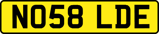 NO58LDE