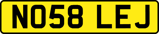 NO58LEJ