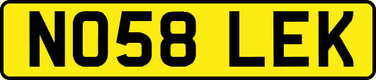 NO58LEK