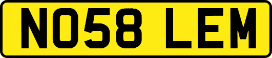 NO58LEM