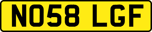 NO58LGF