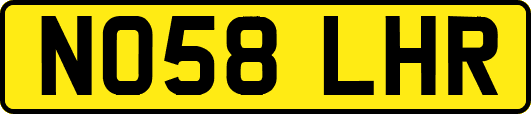NO58LHR