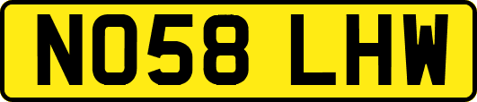 NO58LHW