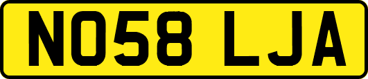 NO58LJA