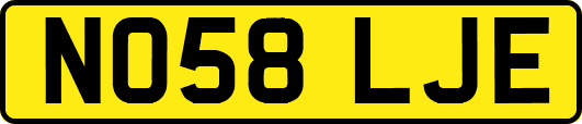 NO58LJE