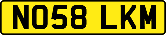 NO58LKM