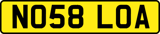 NO58LOA