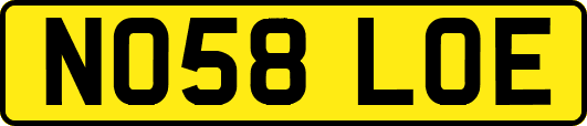 NO58LOE
