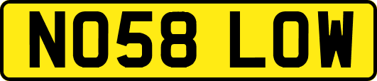 NO58LOW