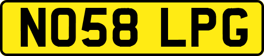NO58LPG
