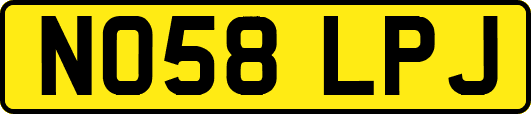 NO58LPJ