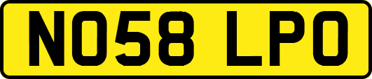 NO58LPO