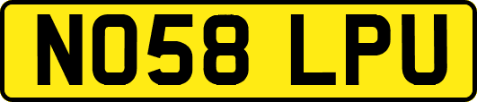 NO58LPU