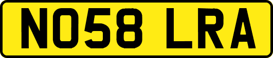 NO58LRA