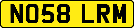 NO58LRM