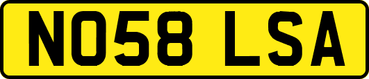 NO58LSA