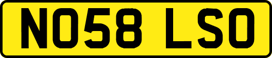NO58LSO