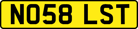 NO58LST
