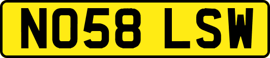 NO58LSW