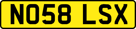 NO58LSX