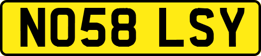 NO58LSY