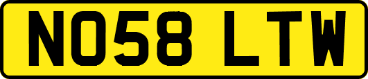 NO58LTW