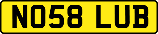 NO58LUB