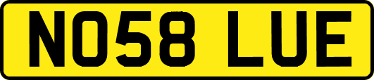 NO58LUE