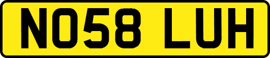 NO58LUH