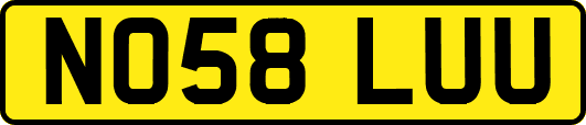 NO58LUU