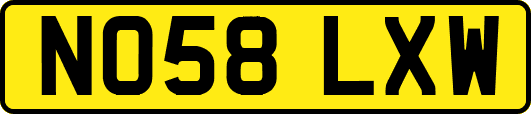 NO58LXW