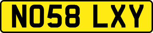 NO58LXY