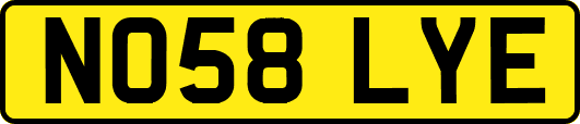 NO58LYE