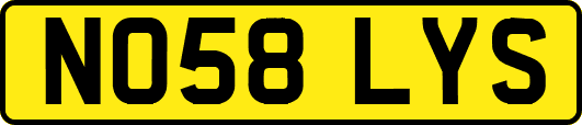 NO58LYS