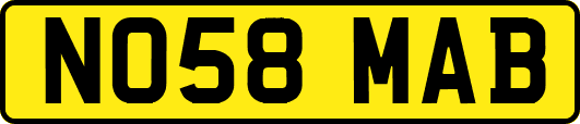 NO58MAB