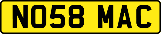 NO58MAC