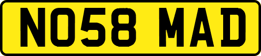 NO58MAD