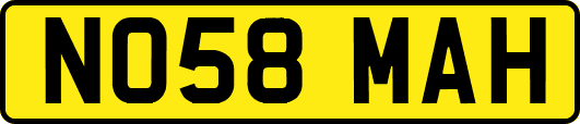 NO58MAH