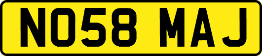 NO58MAJ