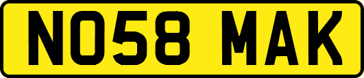 NO58MAK