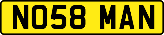 NO58MAN