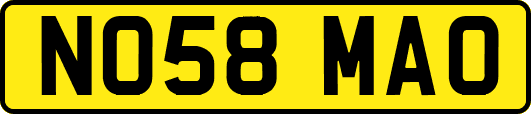 NO58MAO